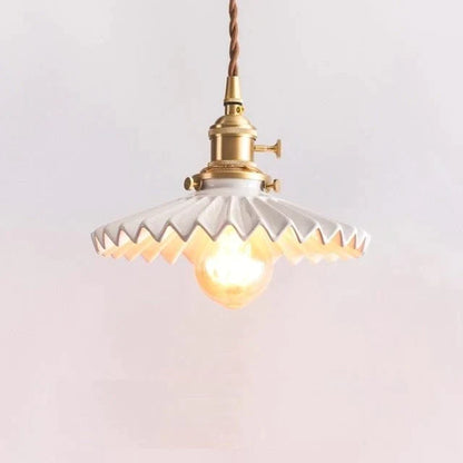 Lotus Ceramic Pendant Lights