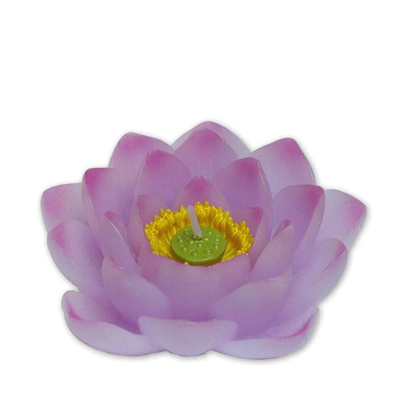 Lotus Flower Candle