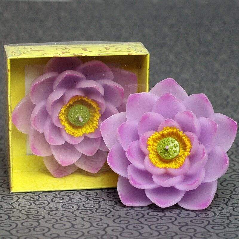 Lotus Flower Candle