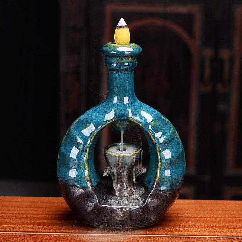 Lotus Flower Core Incense Burner