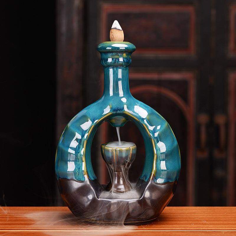 Lotus Flower Core Incense Burner