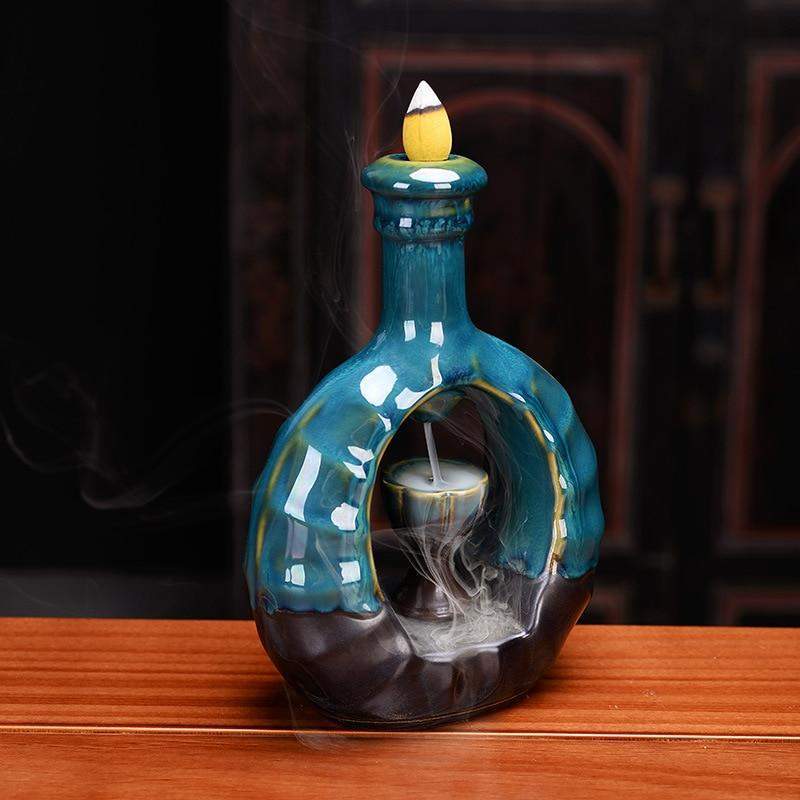 Lotus Flower Core Incense Burner