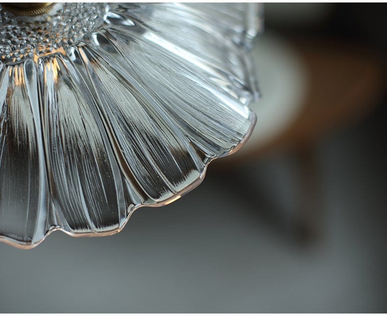 Lotus Glass Lamp