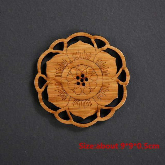 Lotus Shaped Coasters