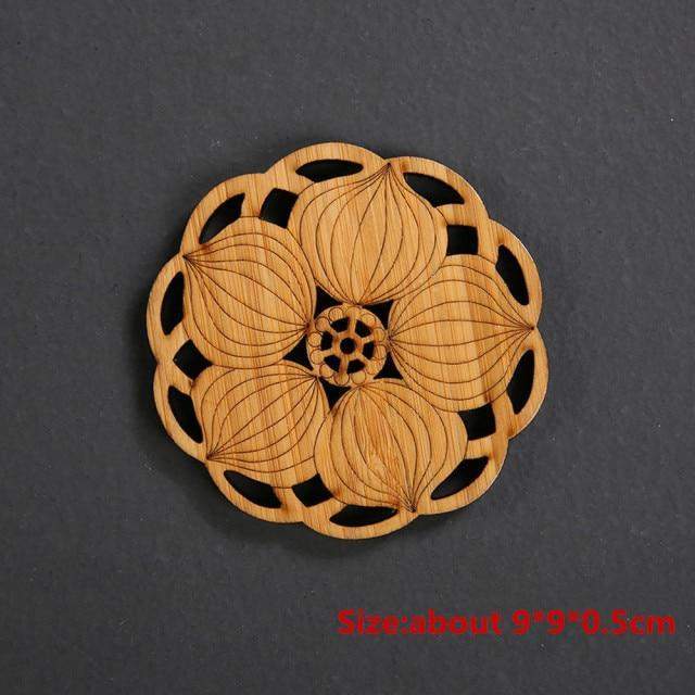 Lotus Shaped Coasters