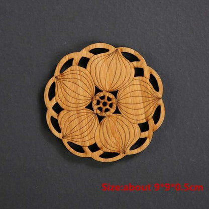 Lotus Shaped Coasters