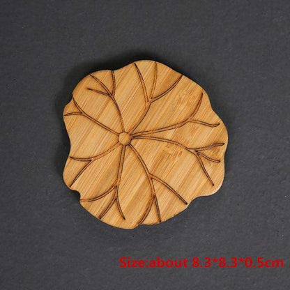 Lotus Shaped Coasters