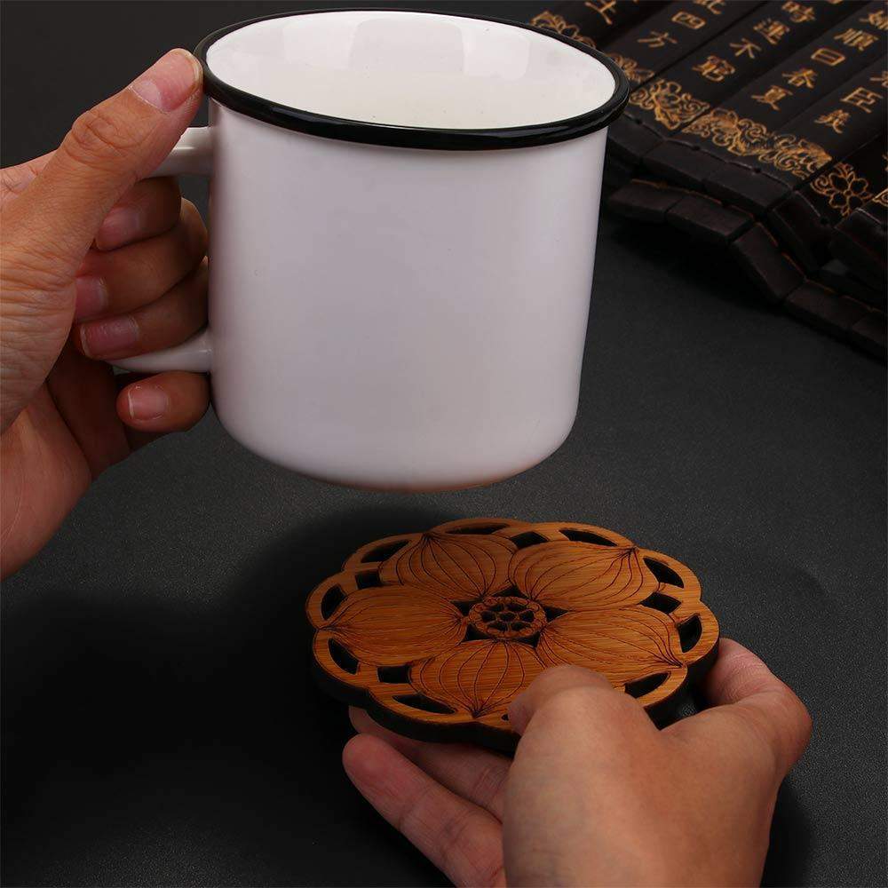 Lotus Shaped Coasters