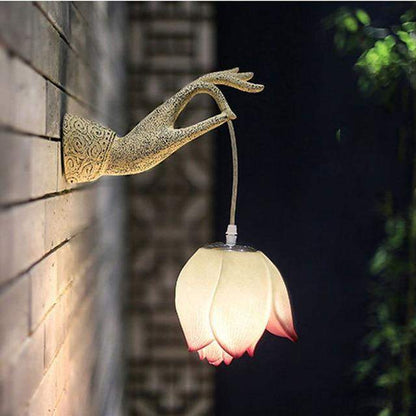 Lotus Wall Lamp