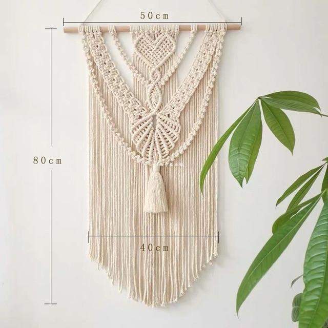 Love Tribe Macrame Tapestry