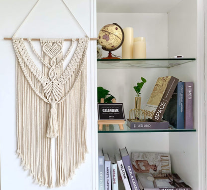 Love Tribe Macrame Tapestry