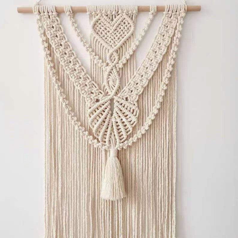 Love Tribe Macrame Tapestry