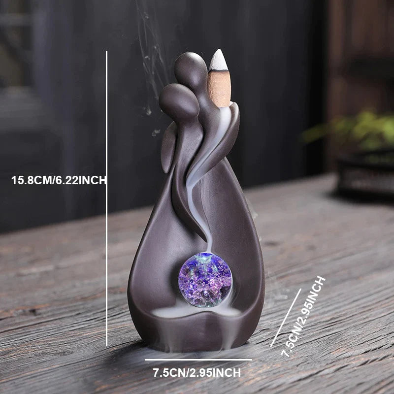 Lover's Waterfall Incense Burner