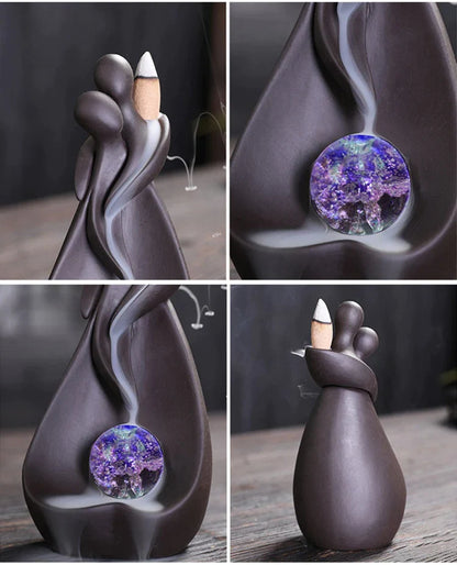 Lover's Waterfall Incense Burner