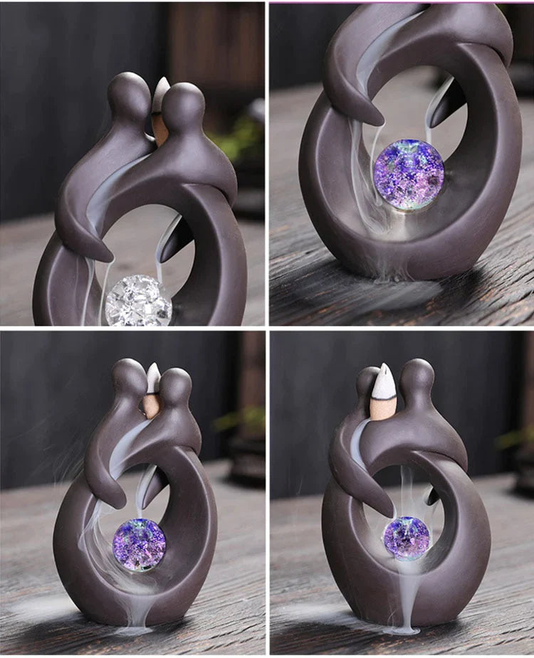 Lover's Waterfall Incense Burner