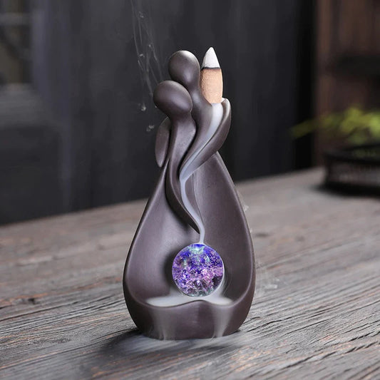 Lover's Waterfall Incense Burner