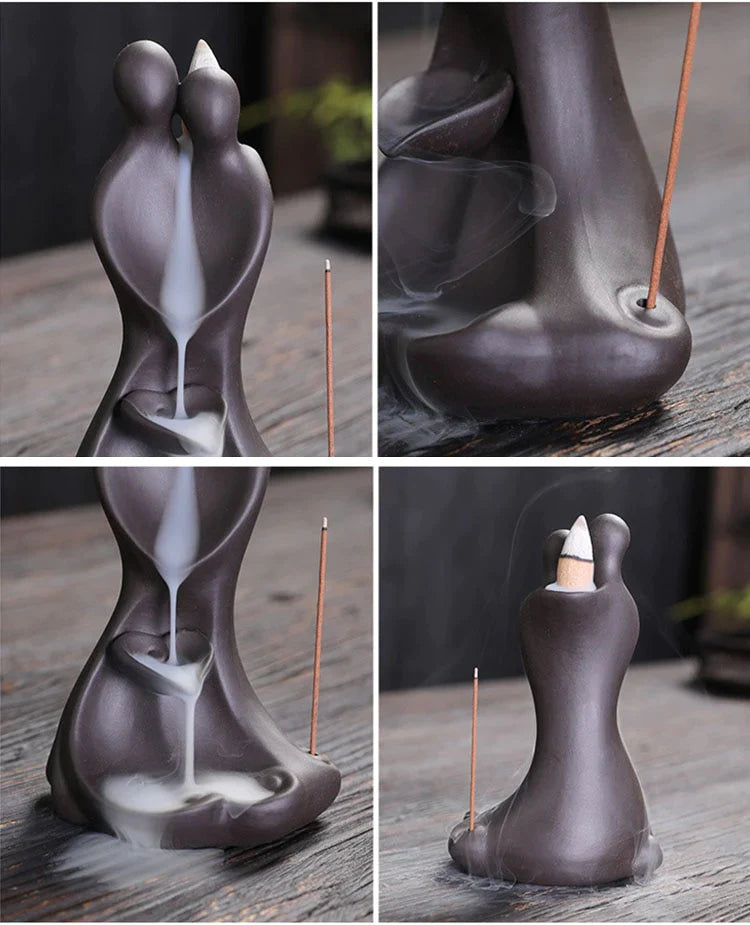 Lover's Waterfall Incense Burner