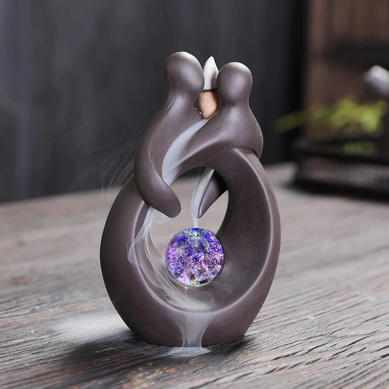 Lover's Waterfall Incense Burner