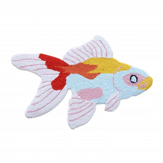 Lucky Goldfish Floor Mat