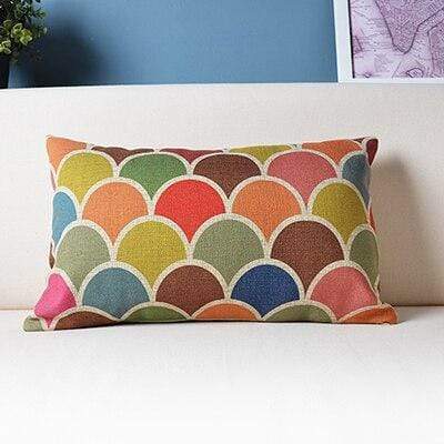 Lumbar Throw Pillow Cushion