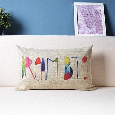 Lumbar Throw Pillow Cushion