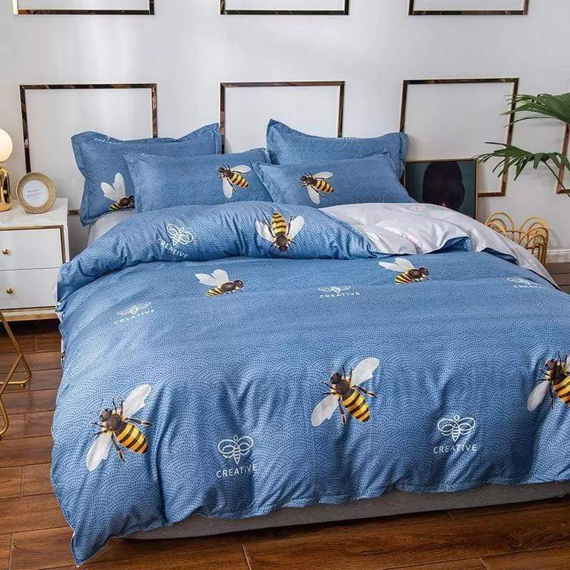 Luminous Bees Duvet cover Duvet Covers & Sets