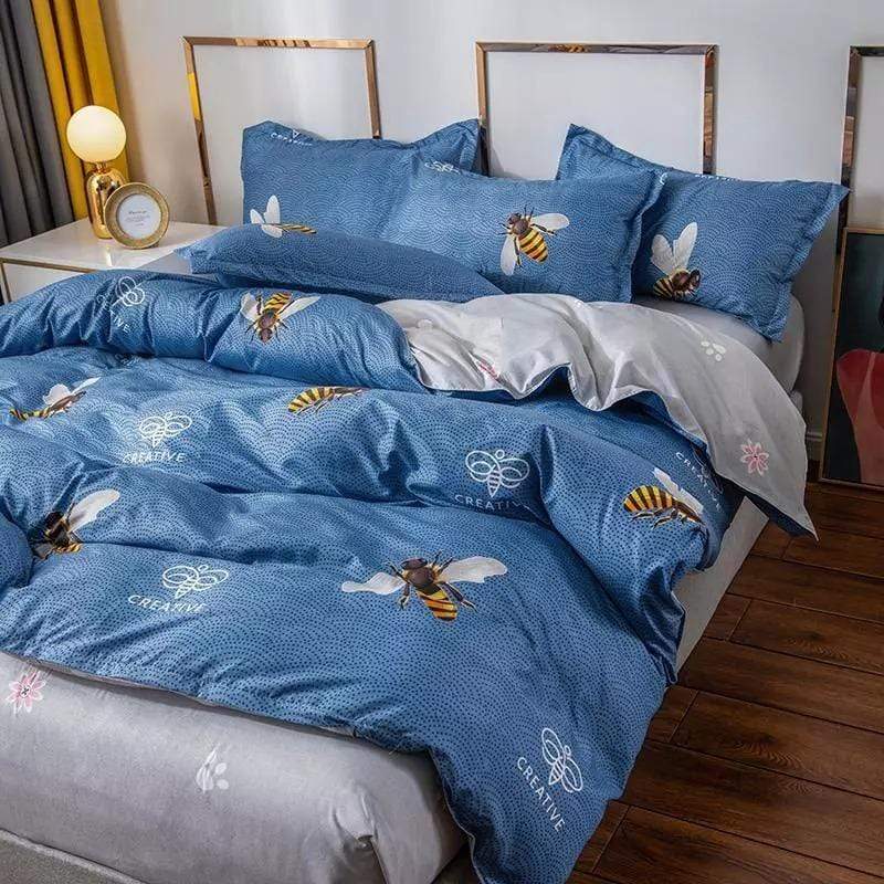 Luminous Bees Duvet cover Duvet Covers & Sets