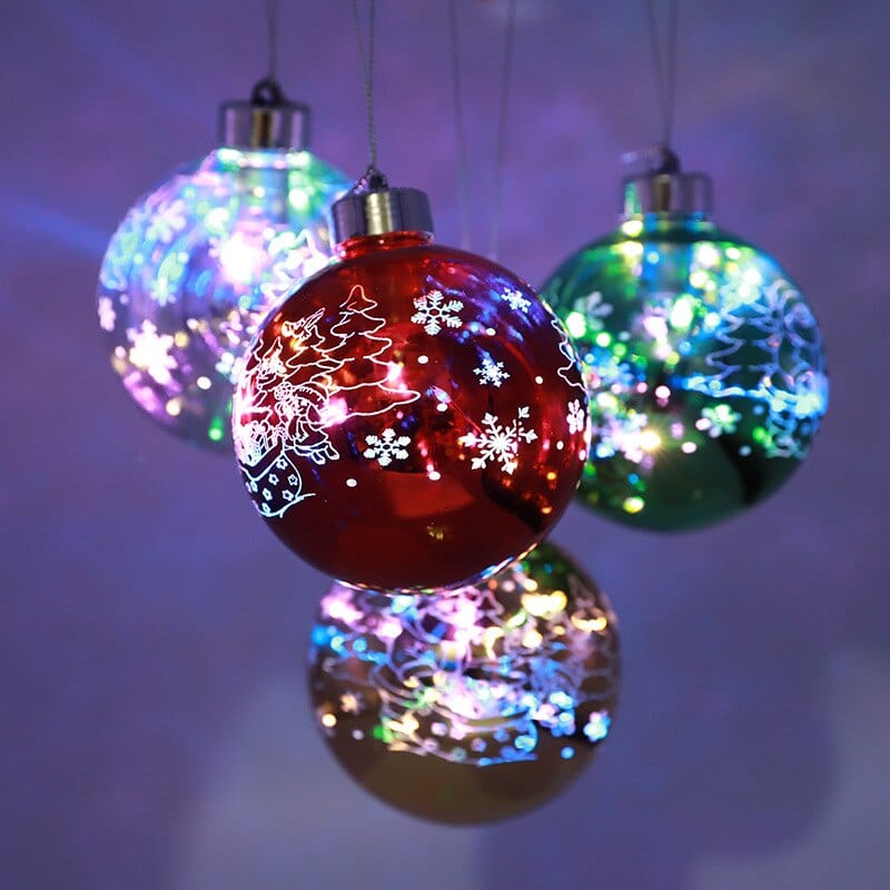 Luminous Christmas Tree Ball