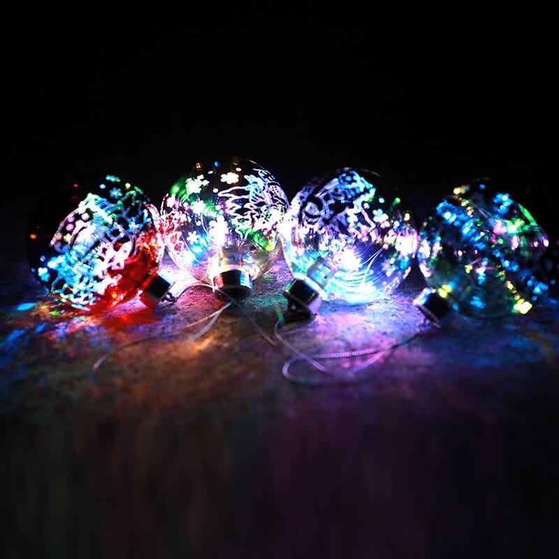 Luminous Christmas Tree Ball