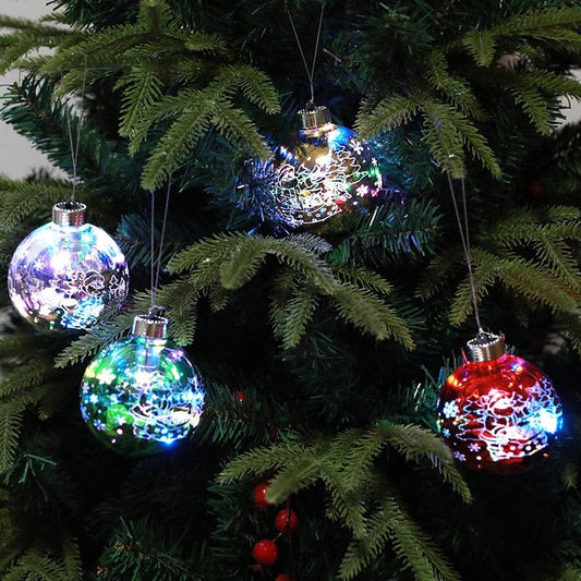 Luminous Christmas Tree Ball