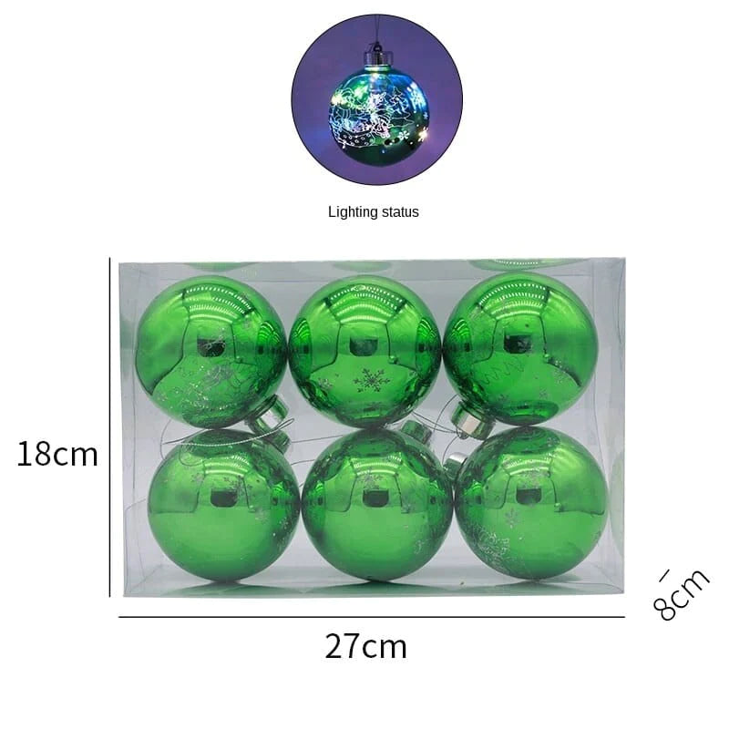 Luminous Christmas Tree Ball