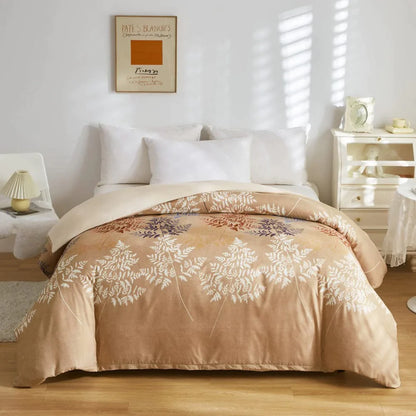 Luminous Leaf Duvet Cover Set