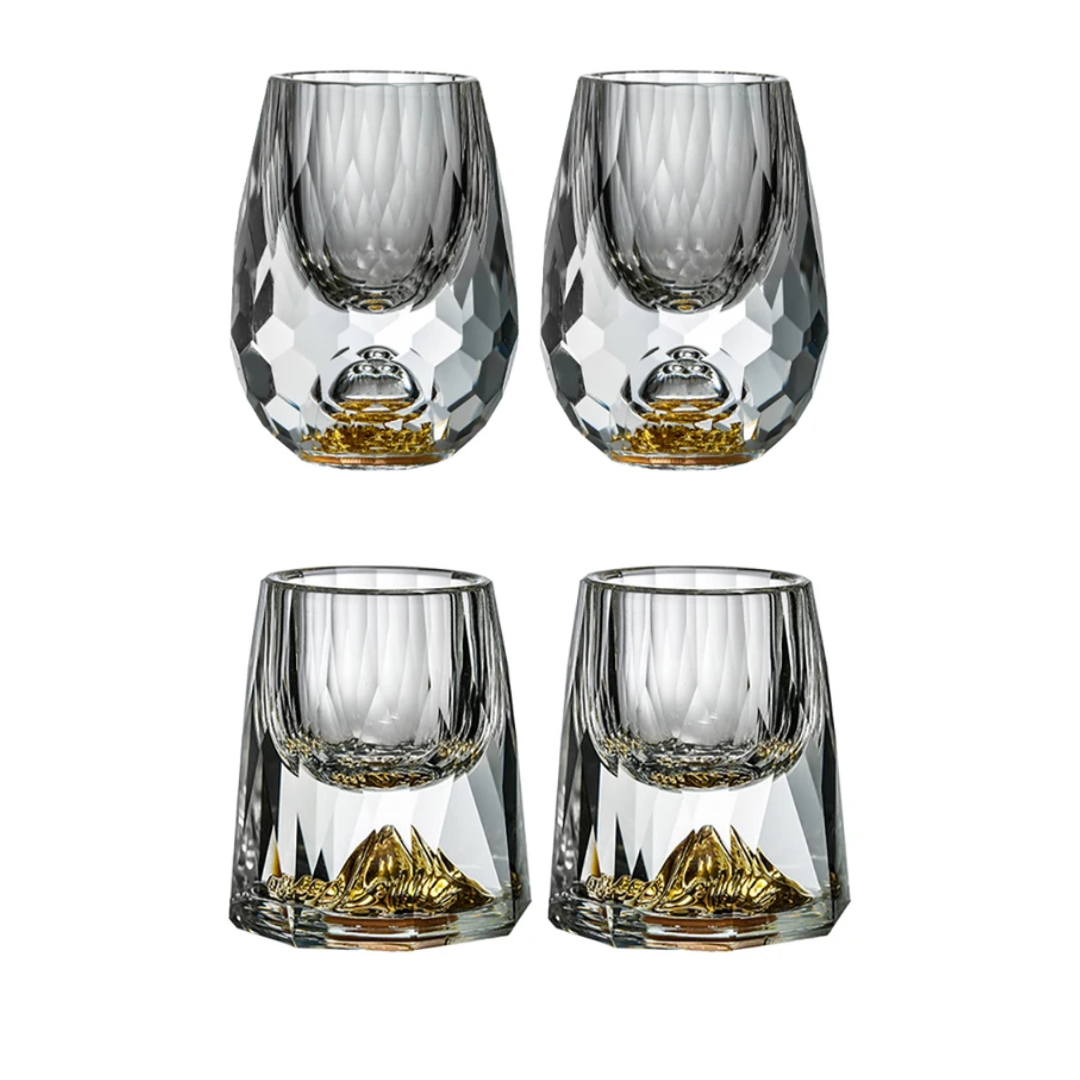 Verre cristal de luxe pour vivre