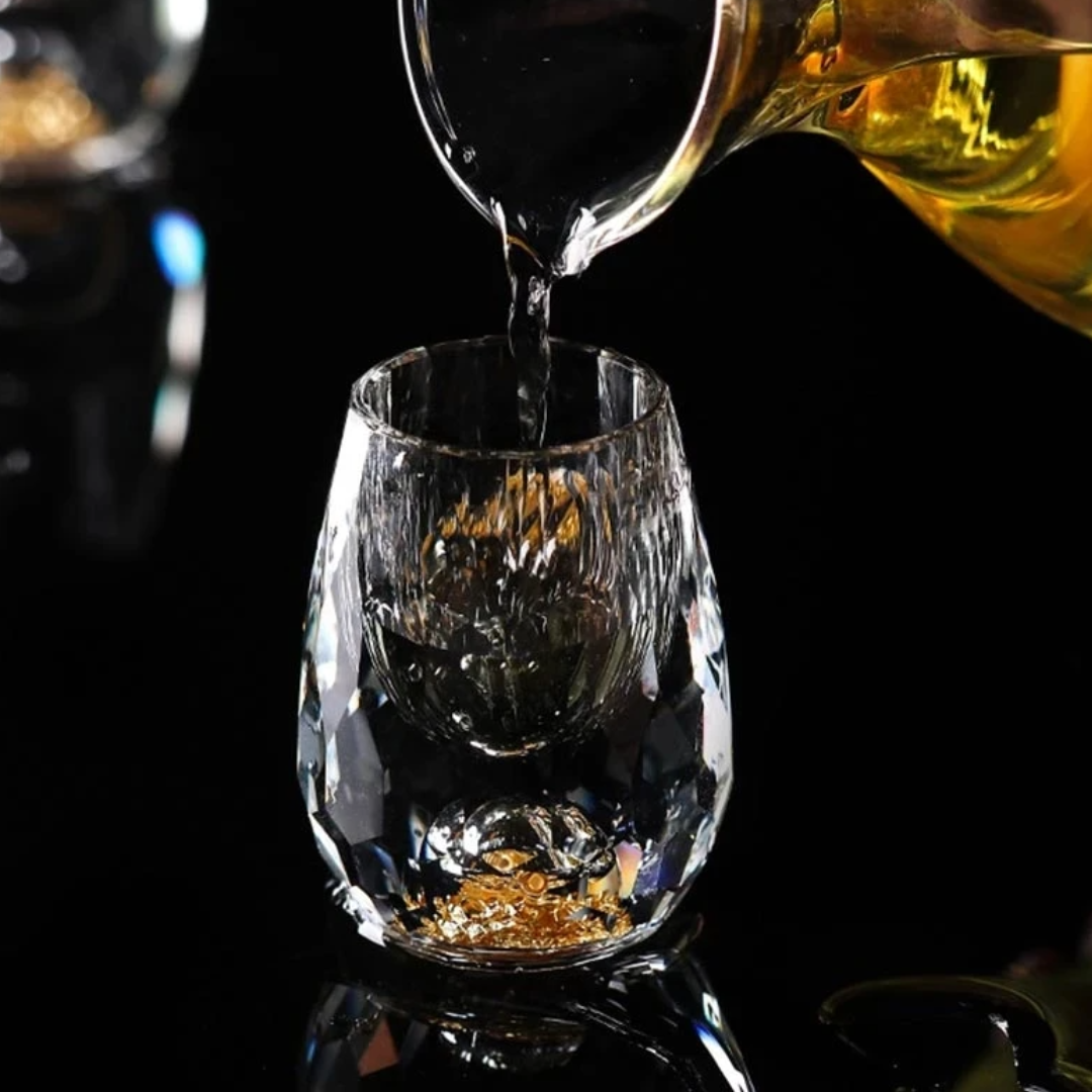 Verre cristal de luxe pour vivre