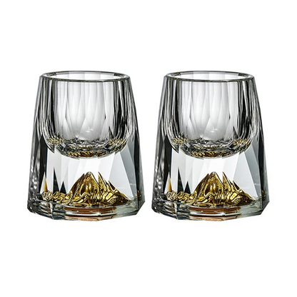 Verre cristal de luxe pour vivre