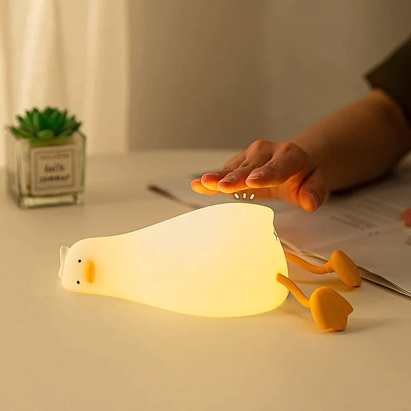 Lying Duck Night Light