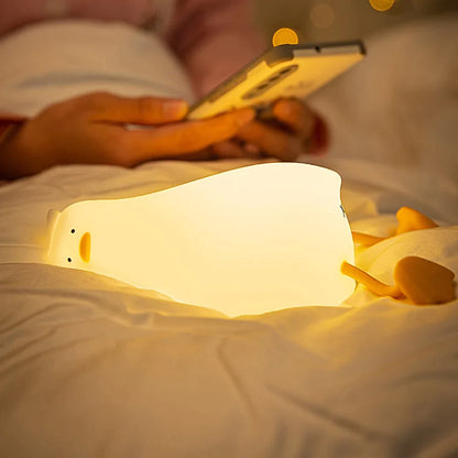 Lying Duck Night Light