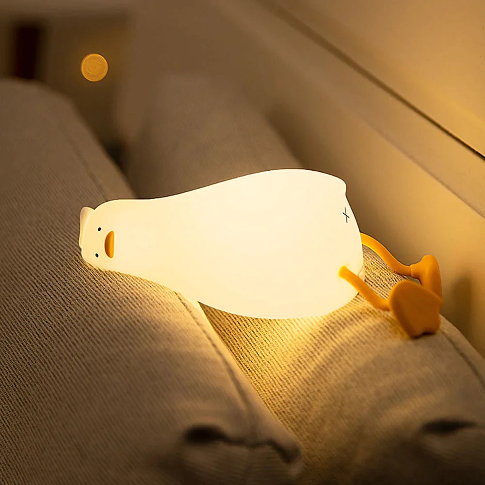 Lying Duck Night Light