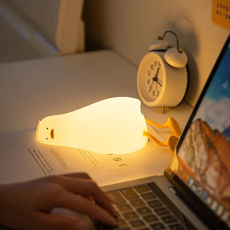 Lying Duck Night Light