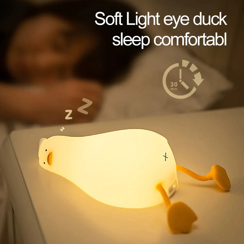 Lying Duck Night Light