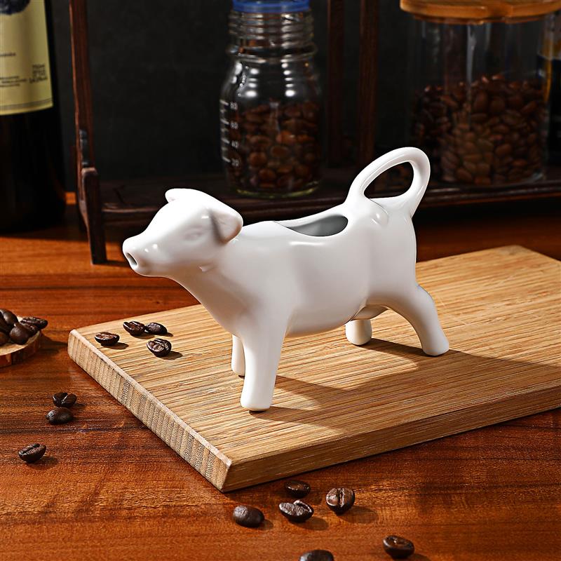 Cute Cow Gravy Jug