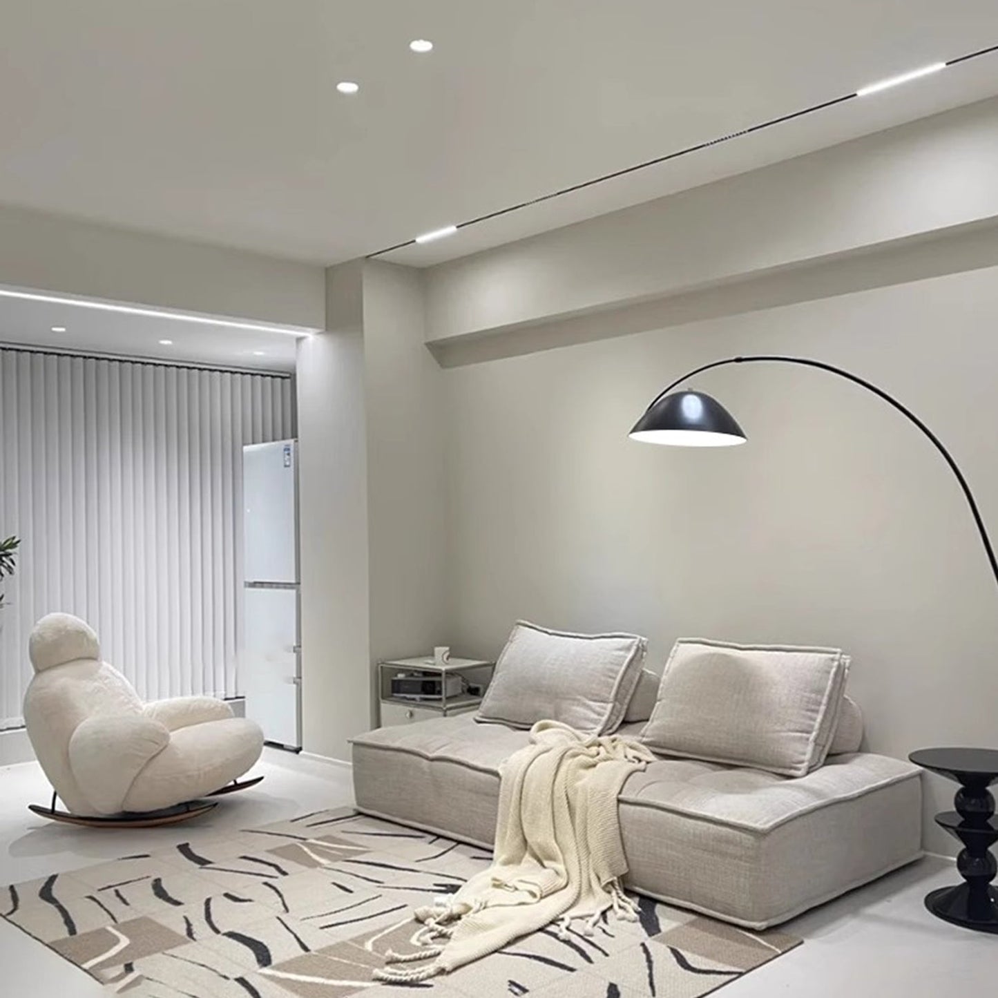 Nordic Fishing Floor Lamp