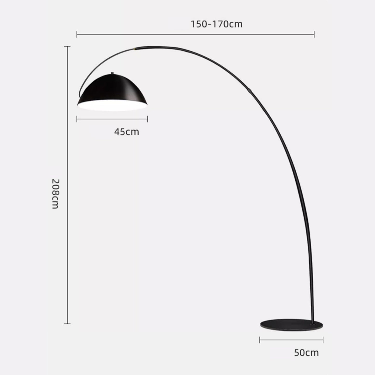 Nordic Fishing Floor Lamp