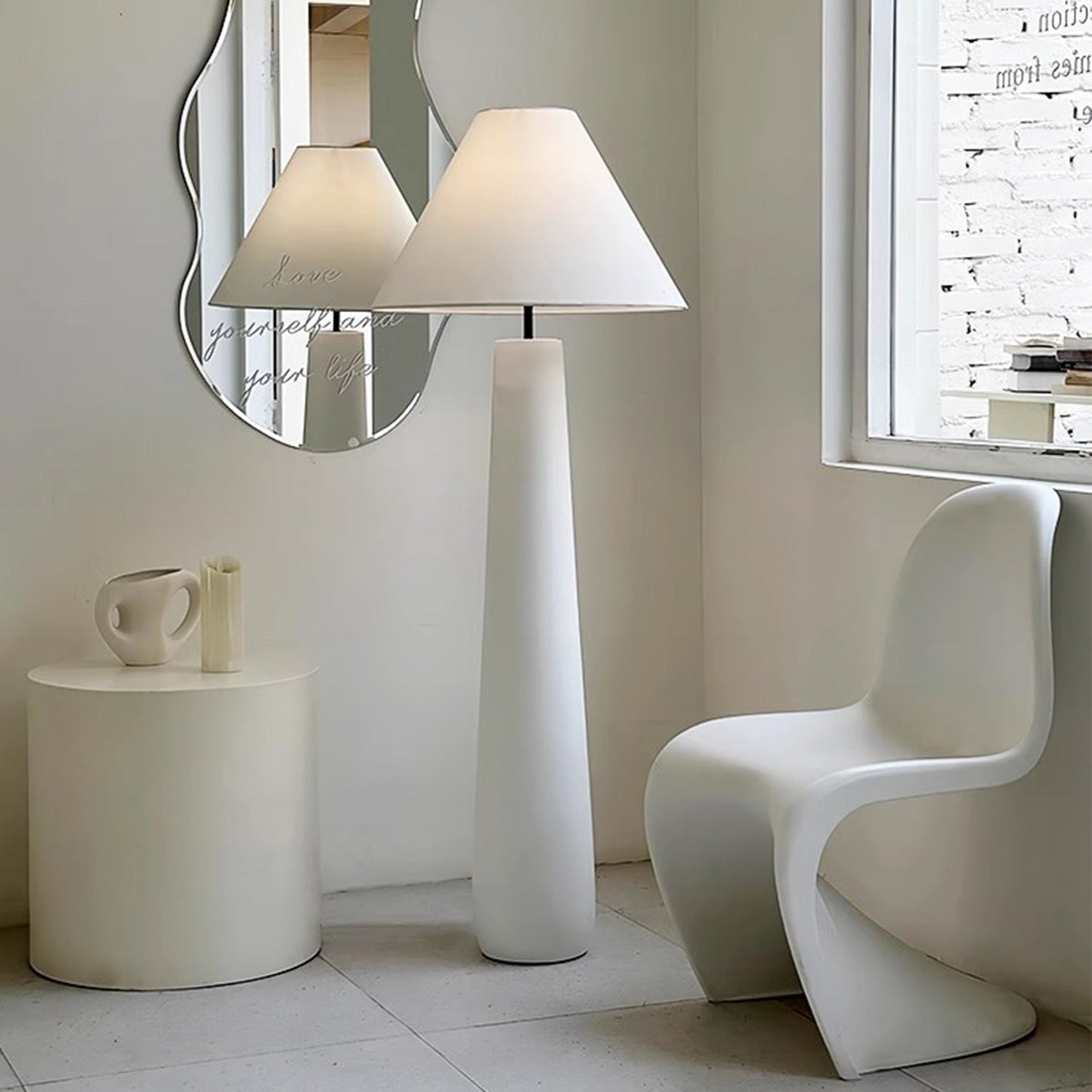 BAJE-2544 i Stehlampe