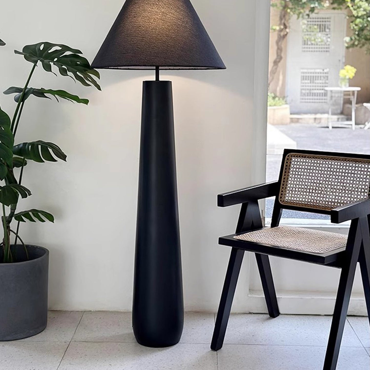 BAJE-2544 i Stehlampe