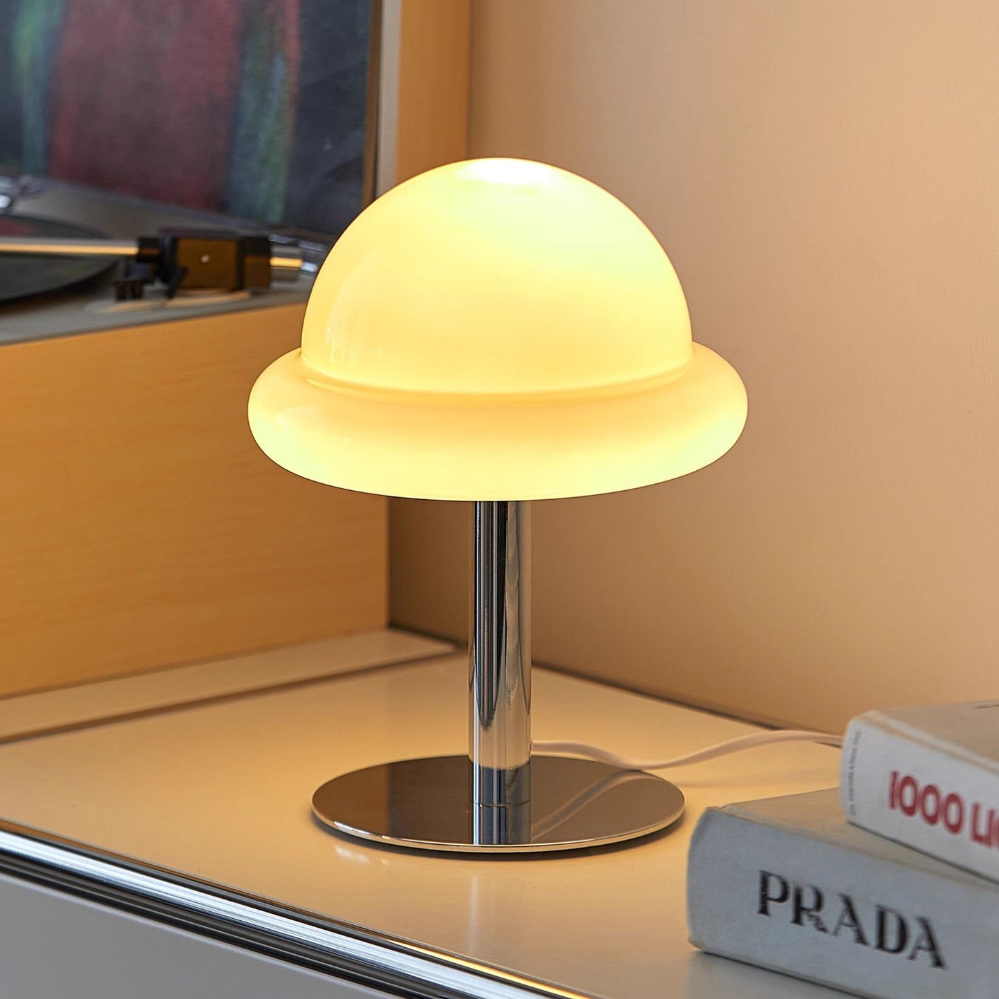 BAJE-2554  Eclectic Table Lamp