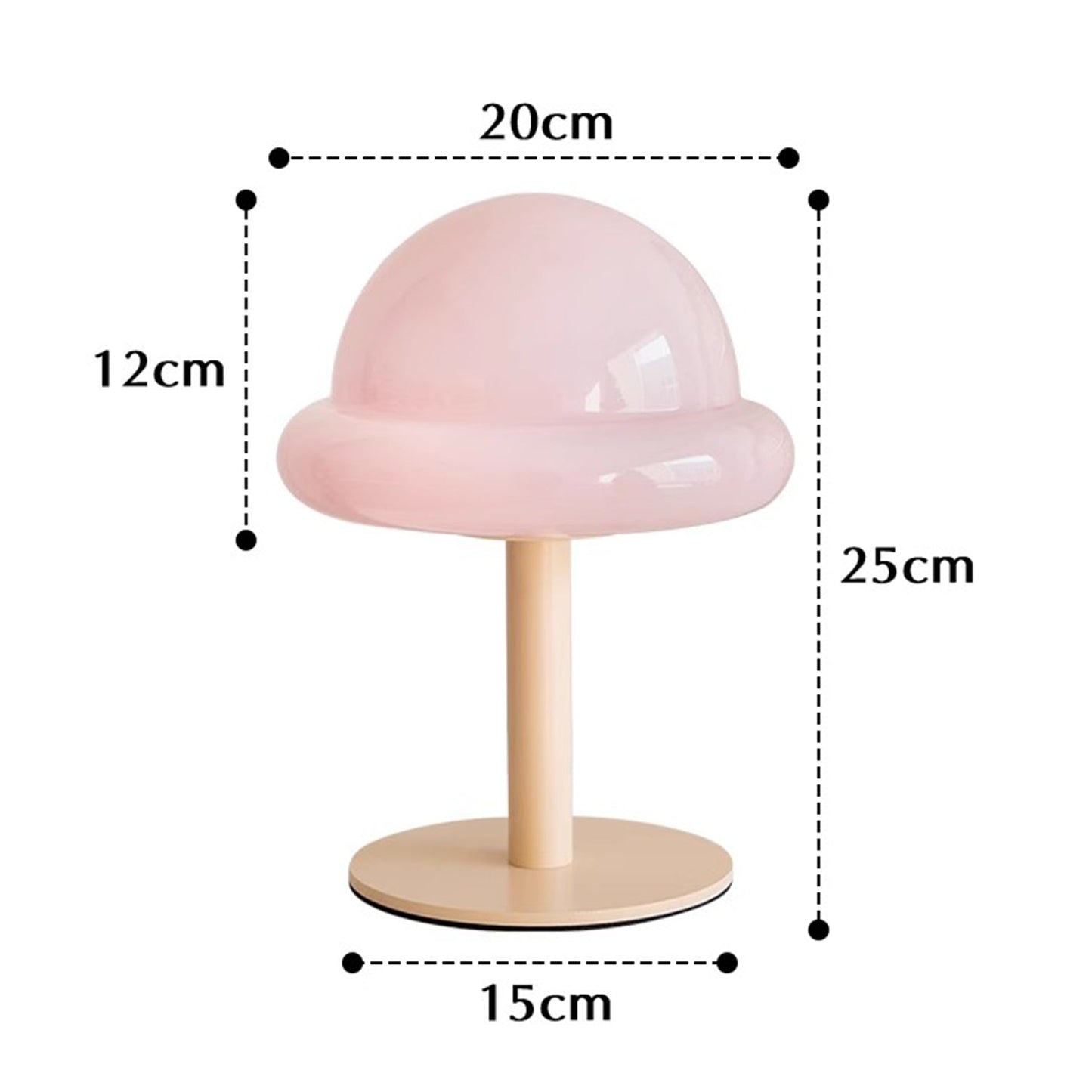 BAJE-2554  Eclectic Table Lamp