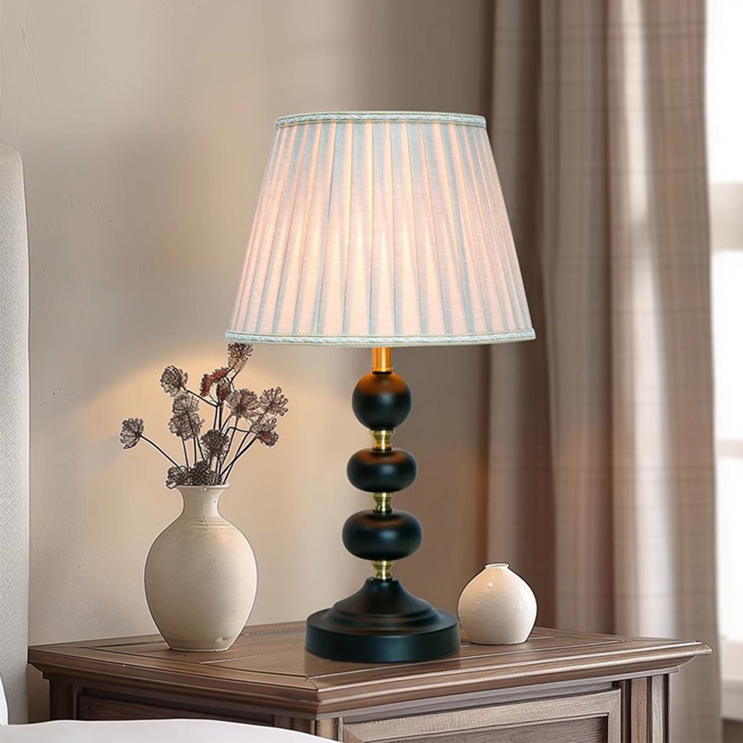 BAJE-2556  Mid-Century Table Lamp