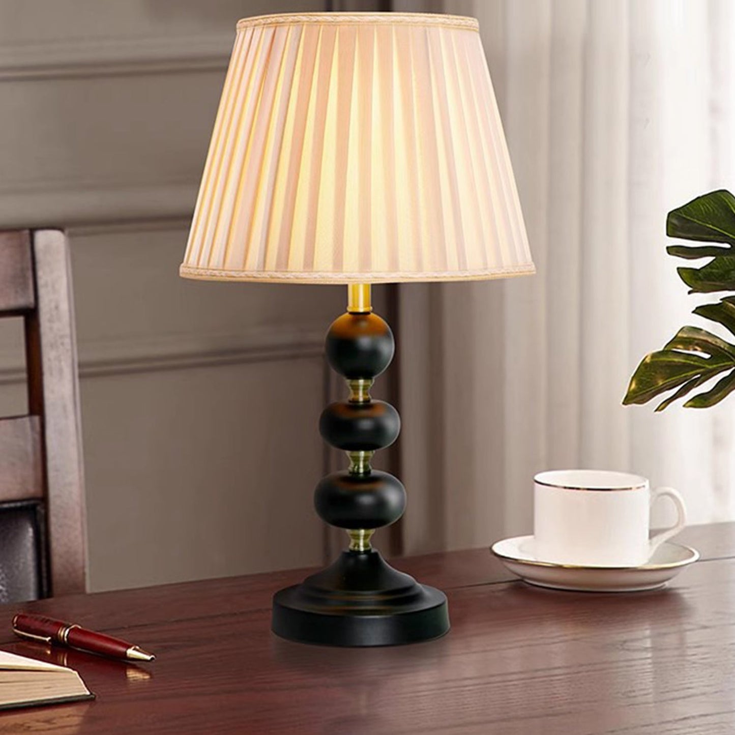 BAJE-2556  Mid-Century Table Lamp