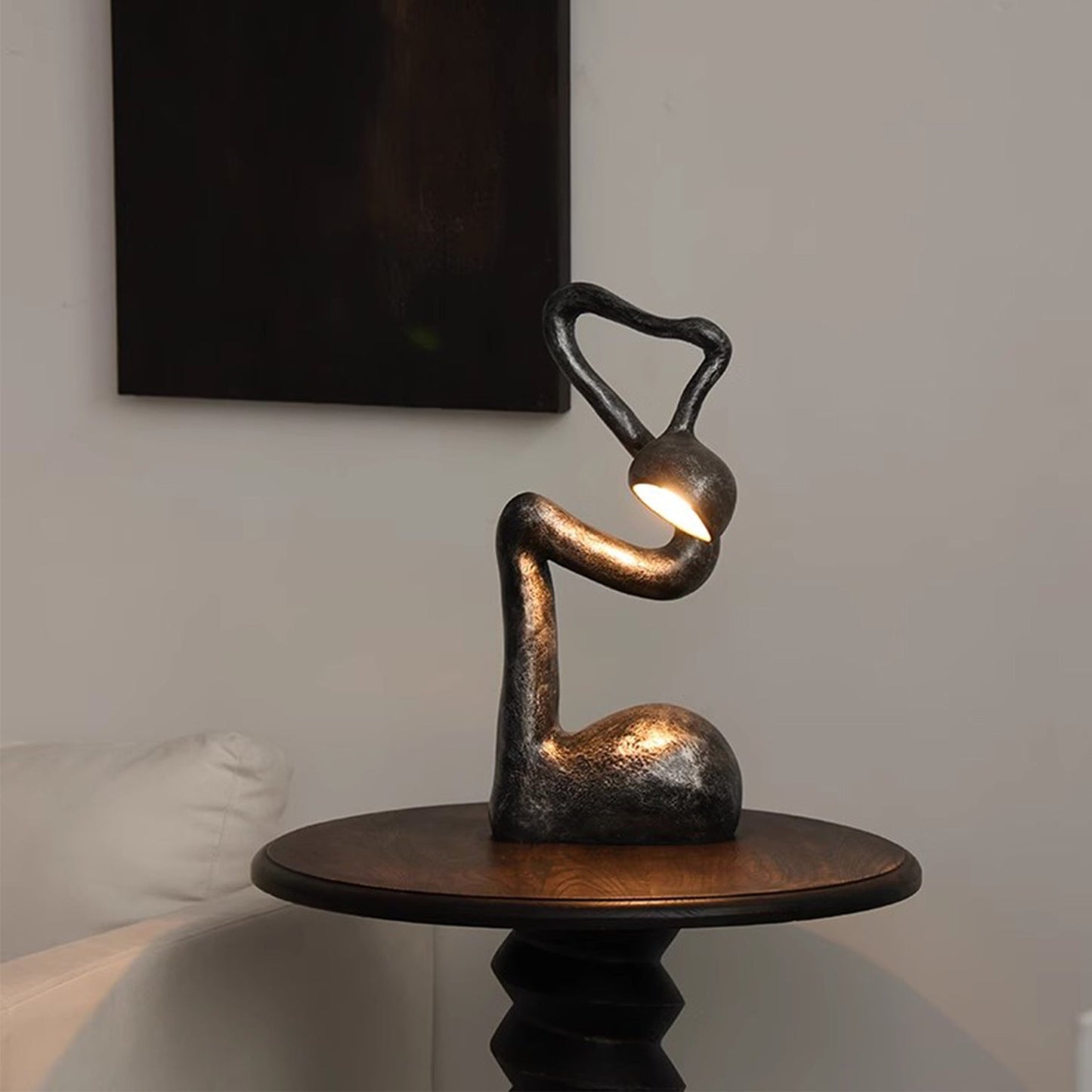 BAJE-2558 Vintage-Tischlampe